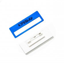 Business Staff Reusable  Name Badges		